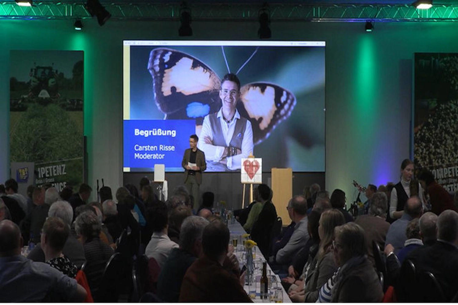 Carsten Risse - Zauberkunst, Hypnose, Moderation -Moderation